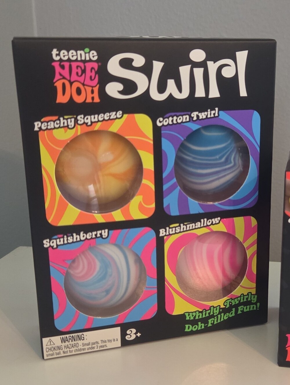Teenie Needoh Swirl 4-pack. Brand new